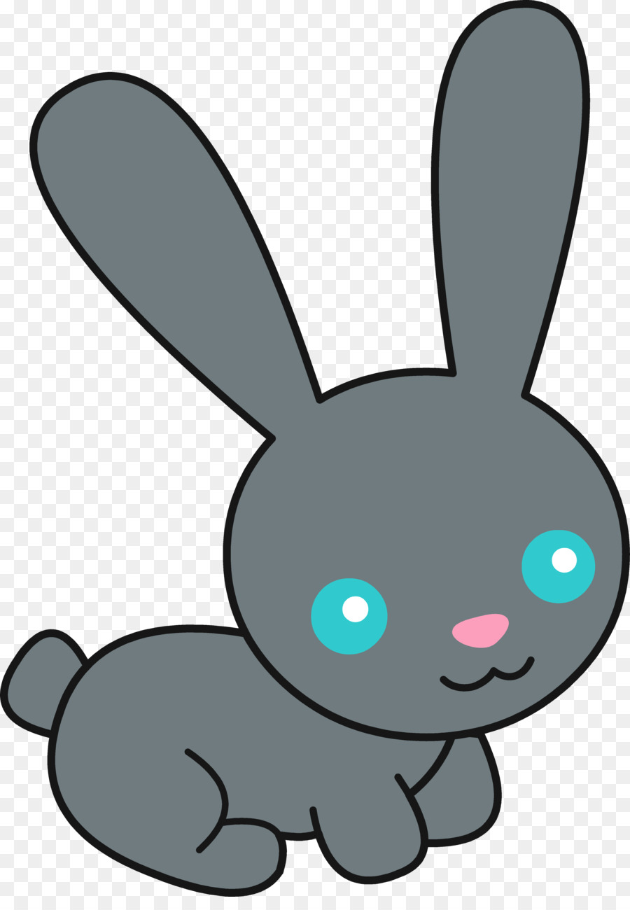 Lapin Gris，Dessin Animé PNG