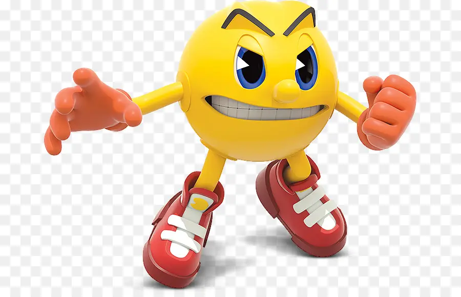 Pac Man Avec Bras Et Jambes，Arcade PNG