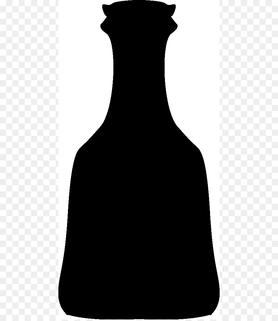 Silhouette，Bouteille PNG