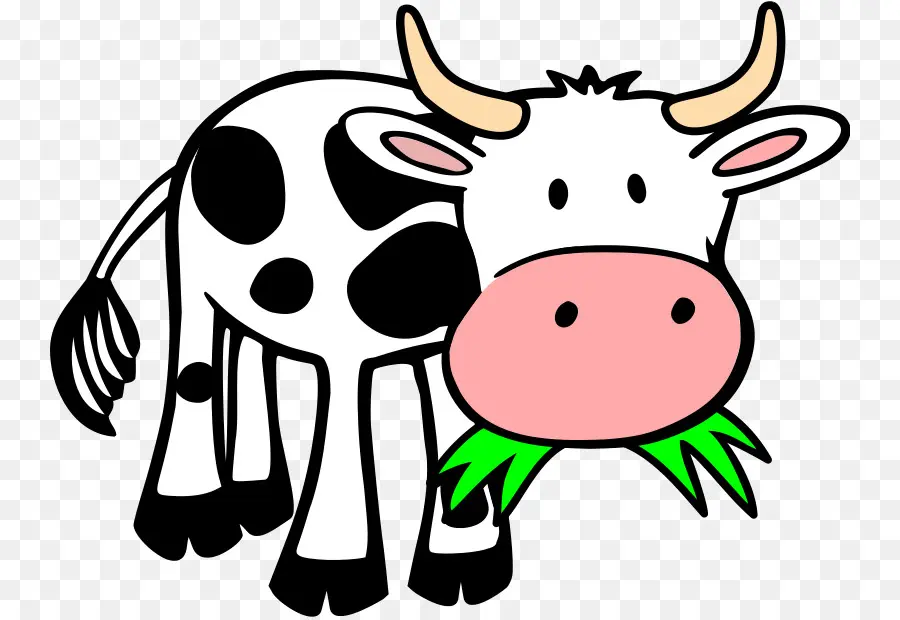 Vache De Dessin Animé，Animal PNG