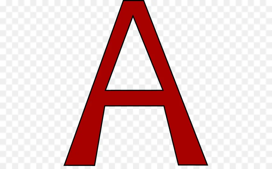 Lettre A，Alphabet PNG