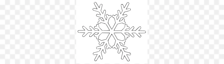 Flocon De Neige，Hiver PNG