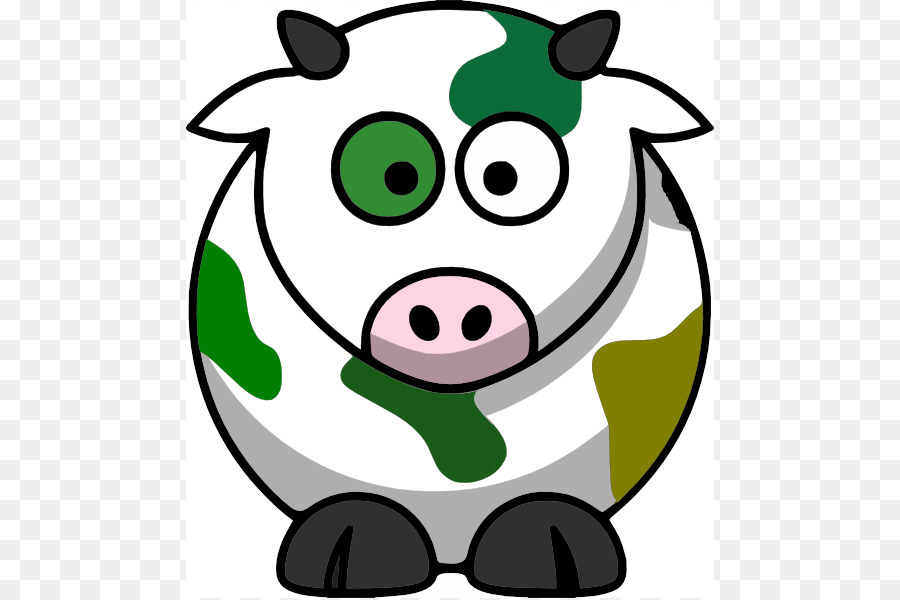 Vache，Dessin Animé PNG