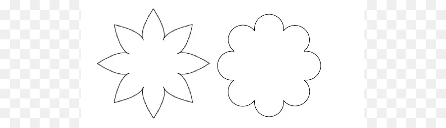 Formes De Fleurs，Fleur PNG