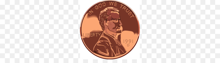 Penny，Pièce De Monnaie PNG