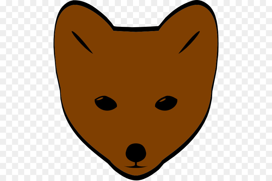 Visage De Renard，Animal PNG