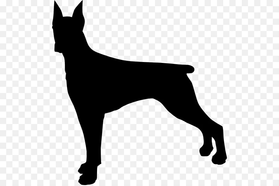 Silhouette De Chien，Animal De Compagnie PNG