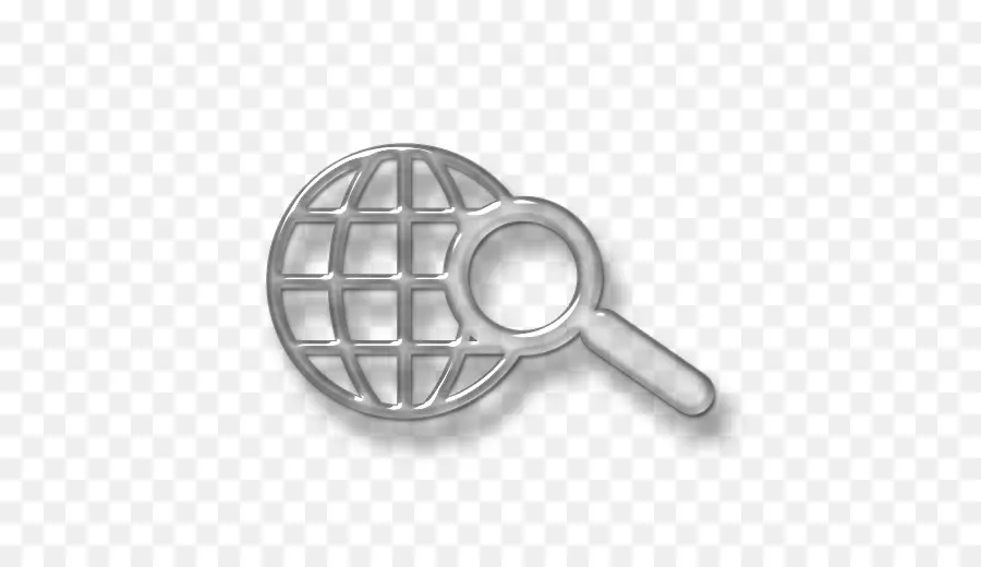 Globe Et Loupe，Recherche PNG