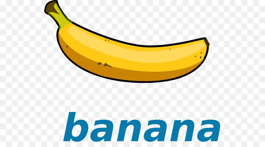 Banane，Nourriture PNG