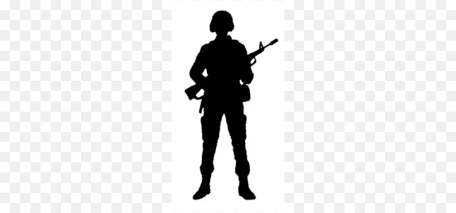 Soldat Silhouette，Pistolet PNG