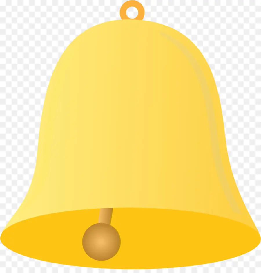 Cloche Jaune，Cloche PNG