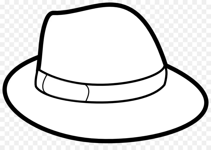 Chapeau Fedora，Feutre PNG