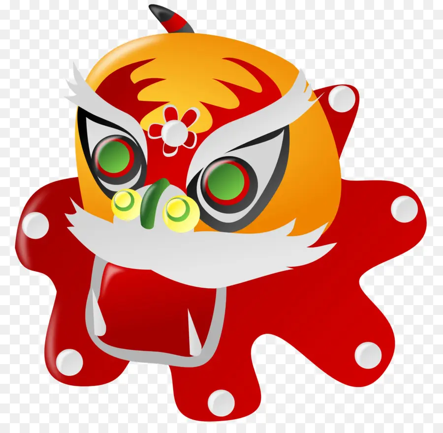 Masque De Dragon，Rouge PNG