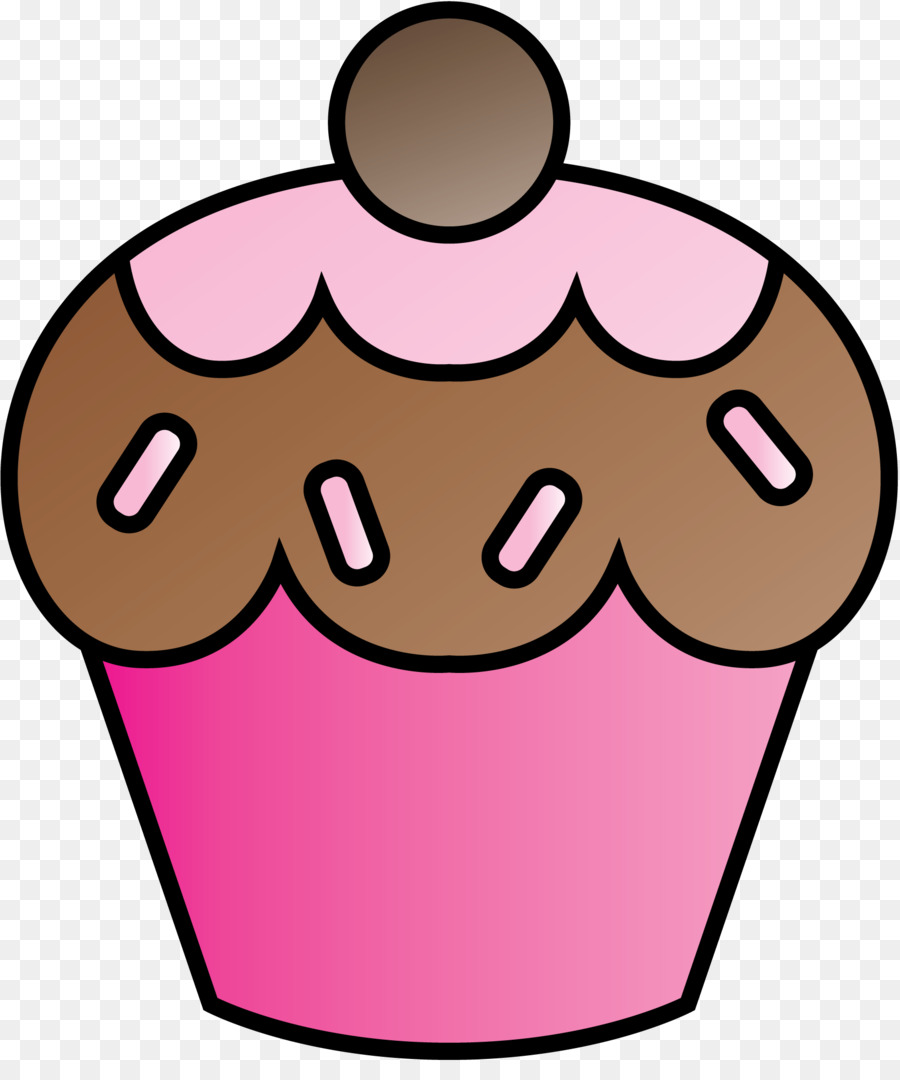 Cupcake，Glaçage PNG