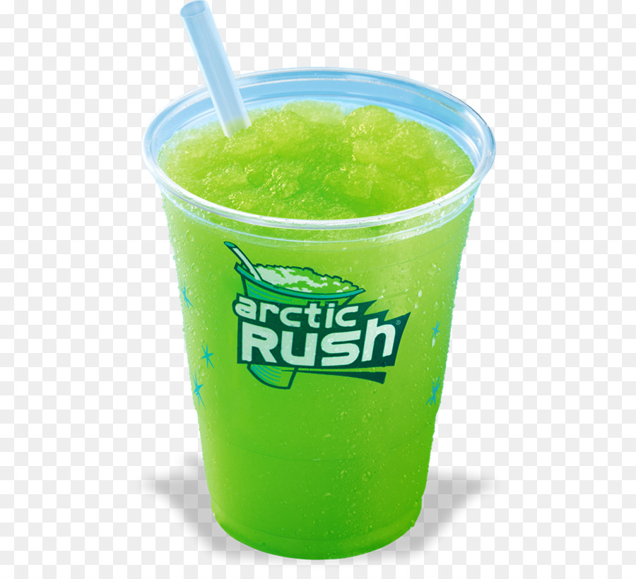 Boisson Glacée Verte，Congelé PNG