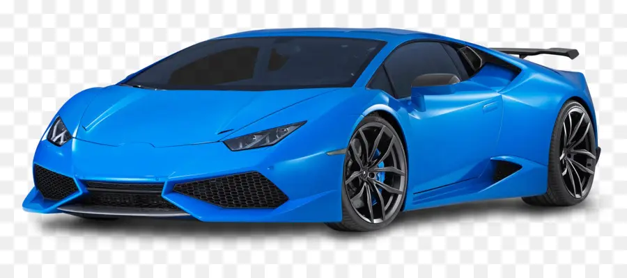 Voiture Décapotable，Bleu PNG