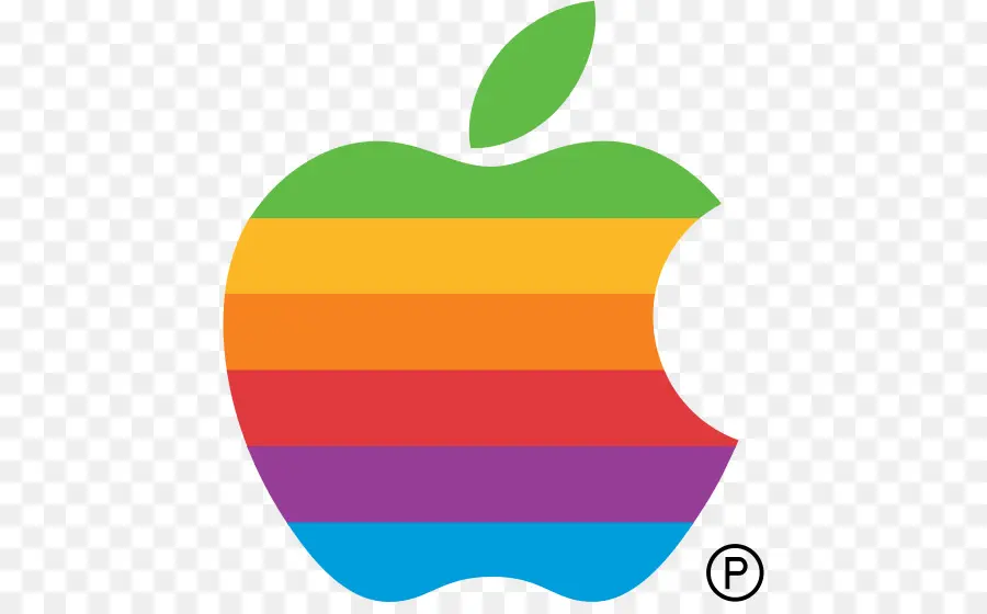 Logo Pomme Arc En Ciel，Pomme PNG