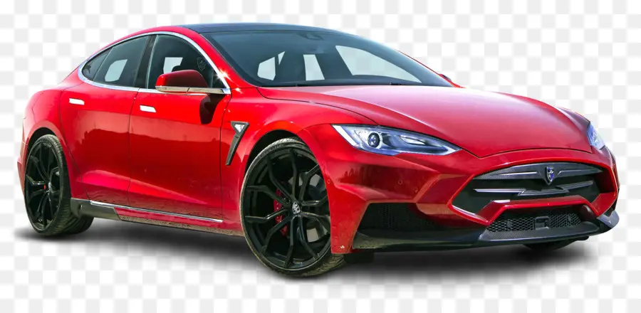 2015 Tesla Model S，2018 Tesla Model S PNG
