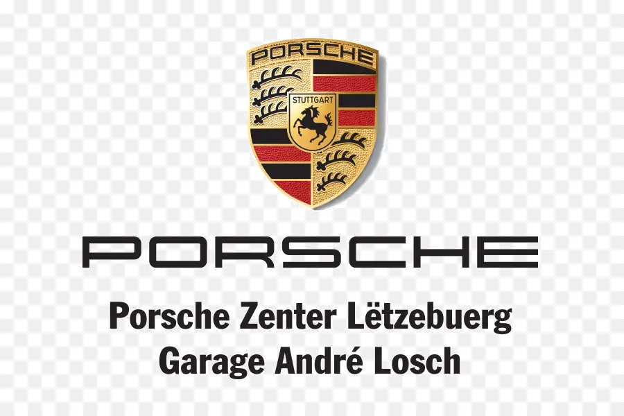 Logo Porsche，Voiture PNG