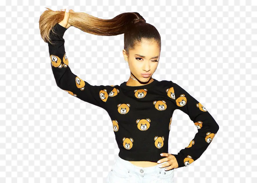 Ariana Grande，Valentine De Chat PNG