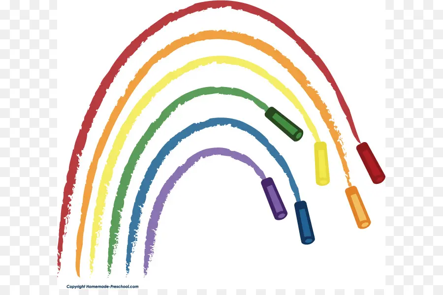 Arc En Ciel，Couleurs PNG