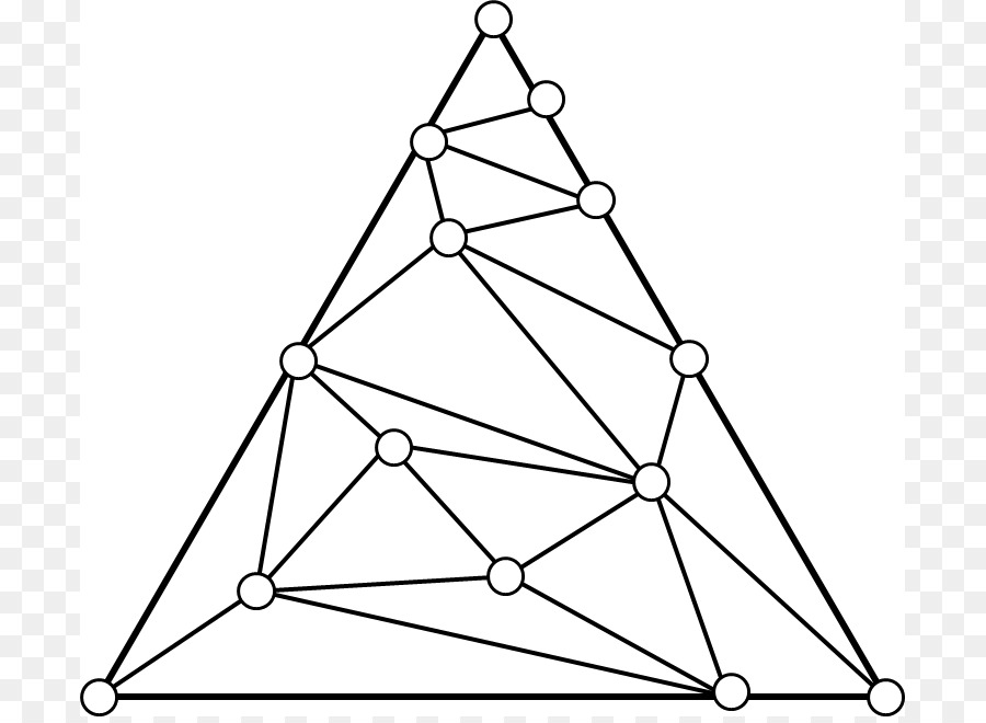 Triangle Géométrique，Lignes PNG