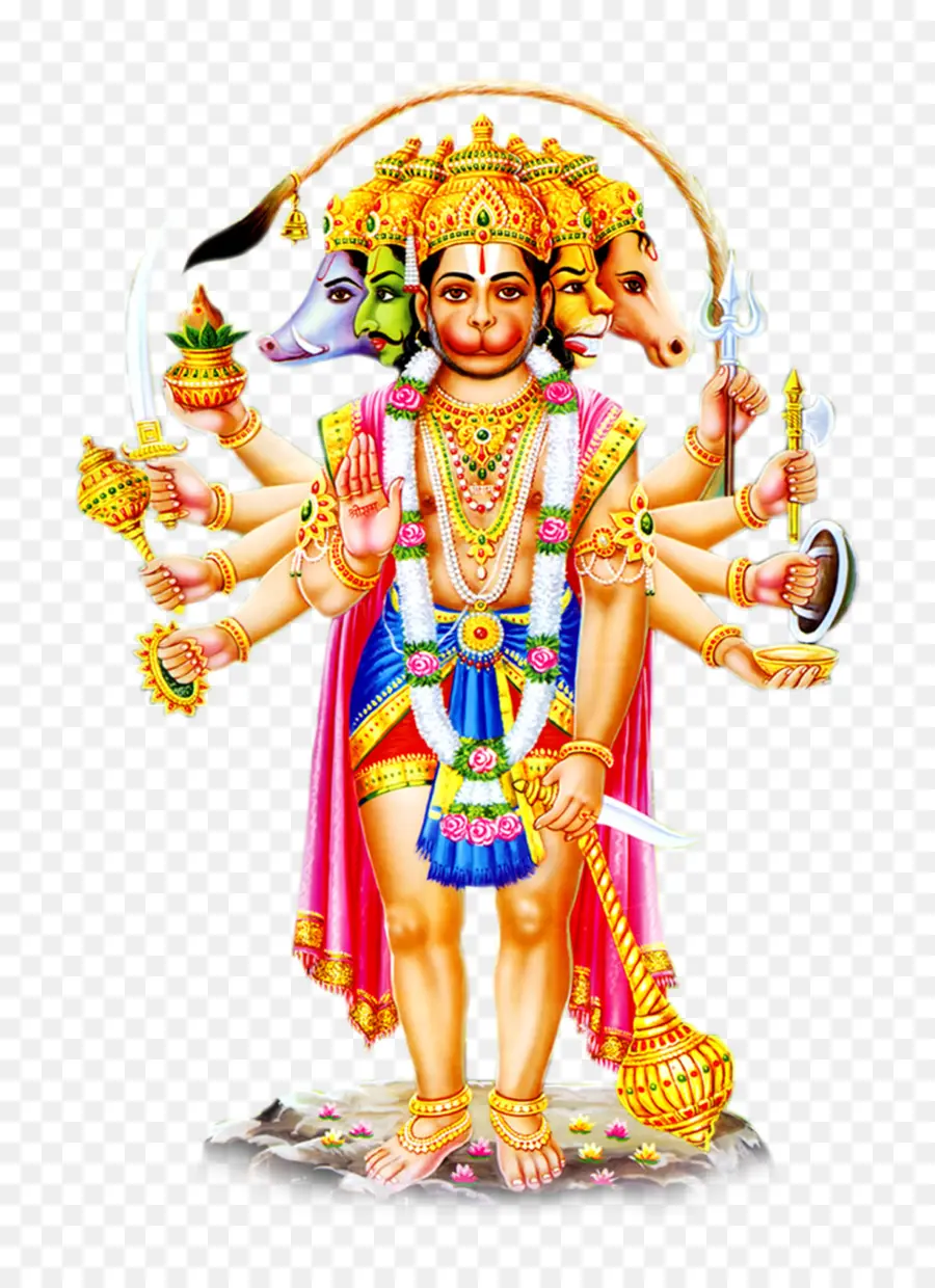 Hanuman，Hindou PNG