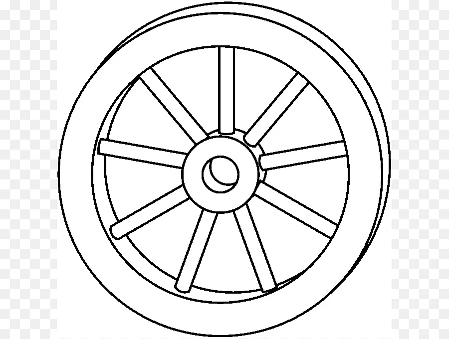 Roue De Chariot，Roue PNG