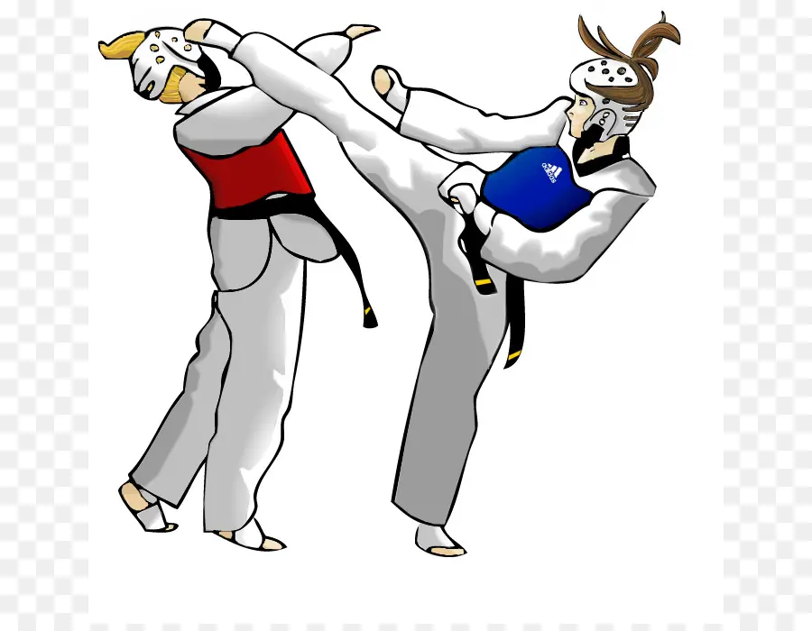 Taekwondo，Kickboxing PNG