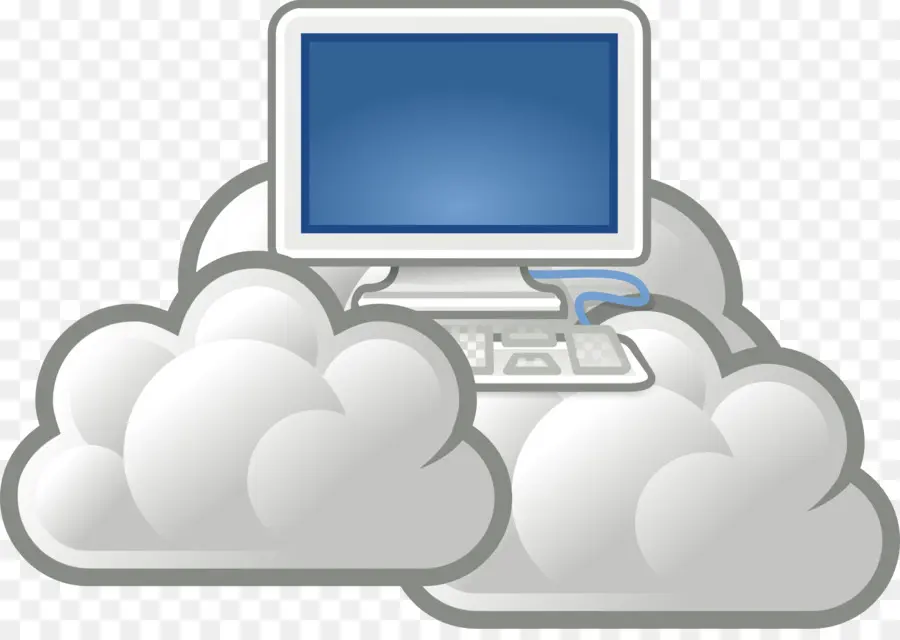 Informatique En Nuage，Nuage PNG