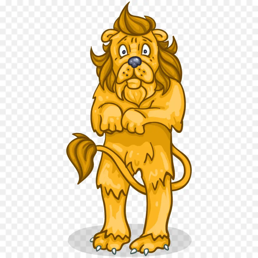 Lion，Lion Lâche PNG