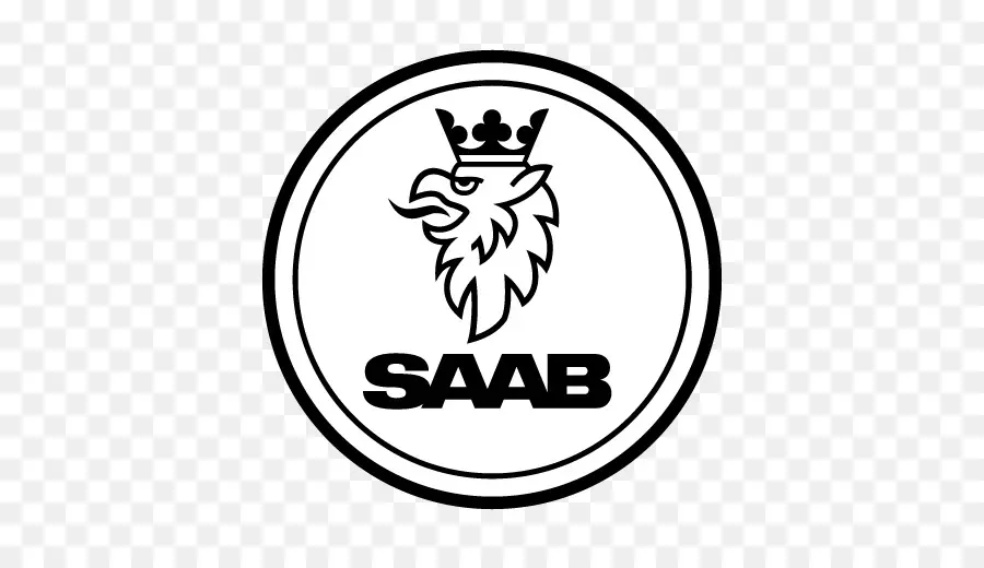 Logo Saab，Emblème PNG