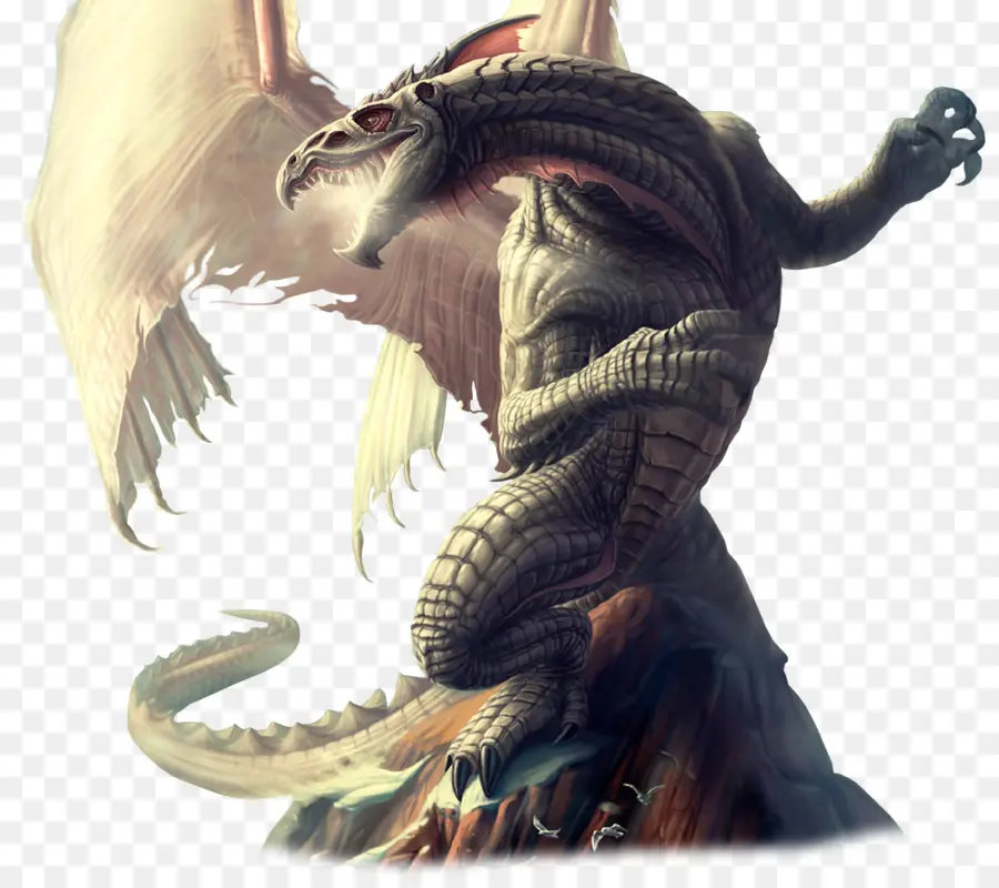 Dragon，Mythique PNG