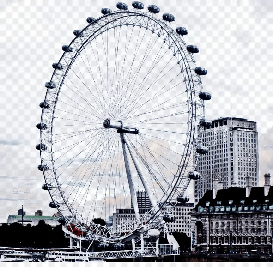 Grande Roue，Monter PNG