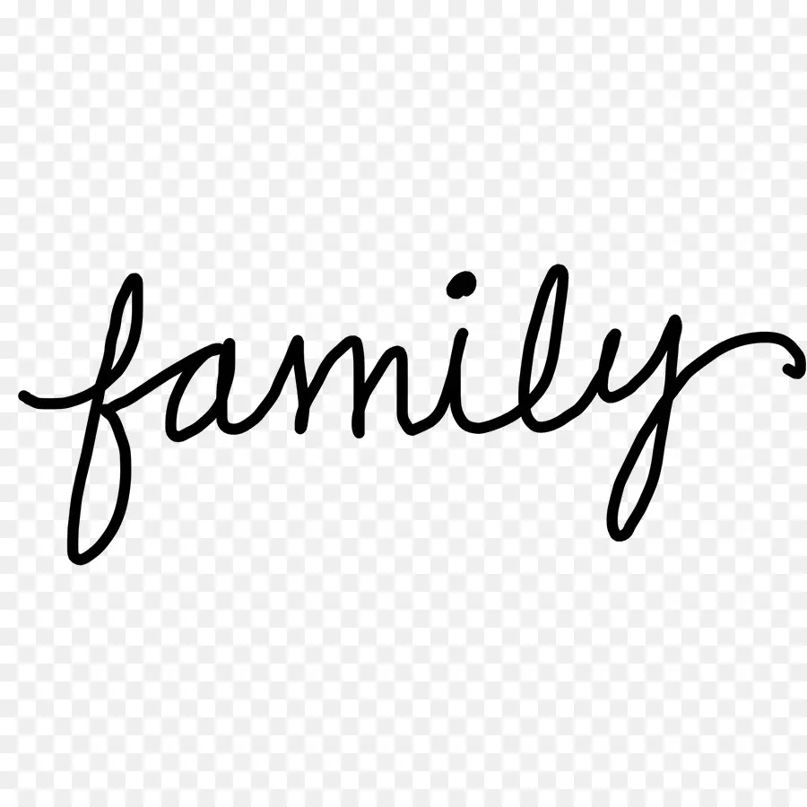 Mot De La Famille，La Famille PNG
