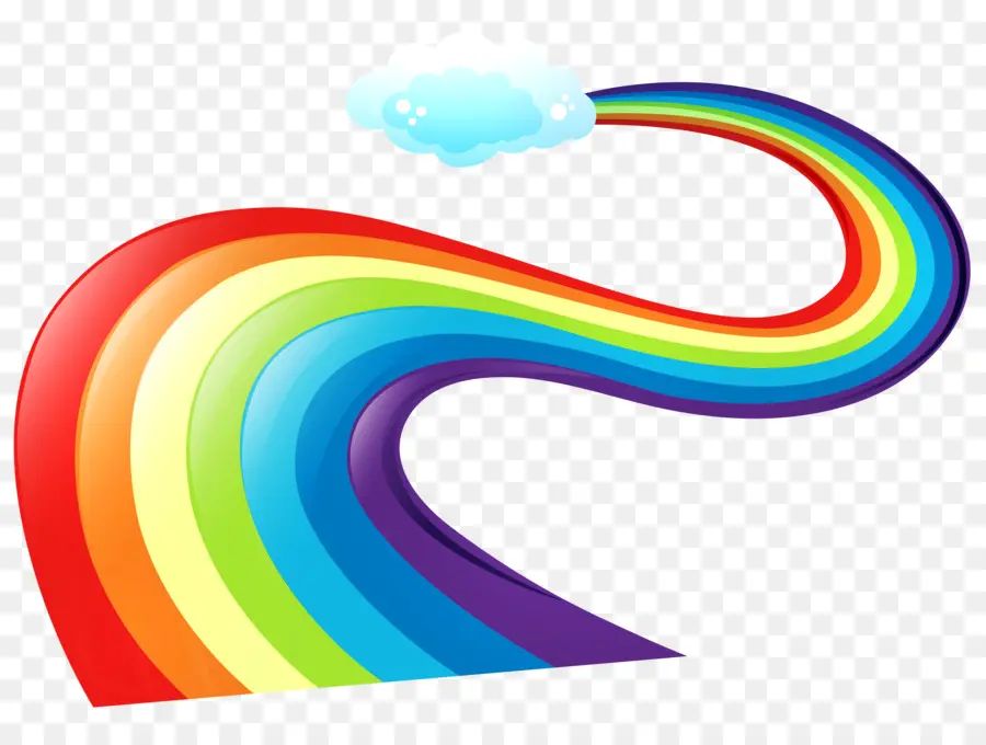 Arc En Ciel，Postscript Encapsulé PNG