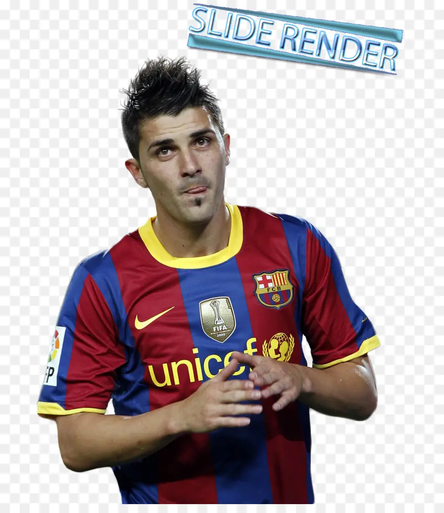 David Villa，Le Rendu PNG