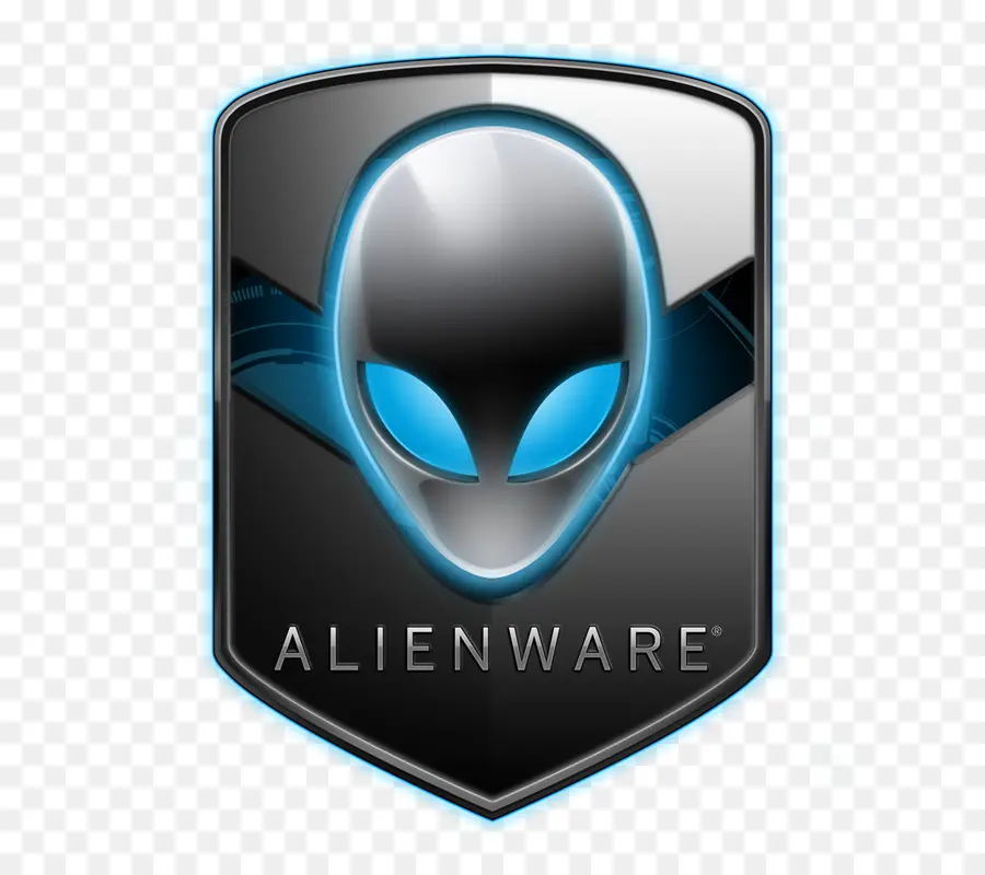 Logo Alienware，Jeux PNG