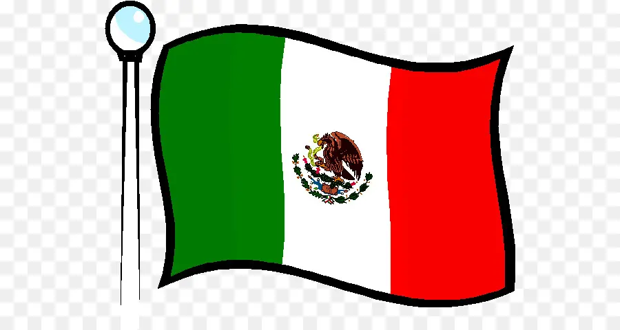 Drapeau Mexicain，Drapeau PNG