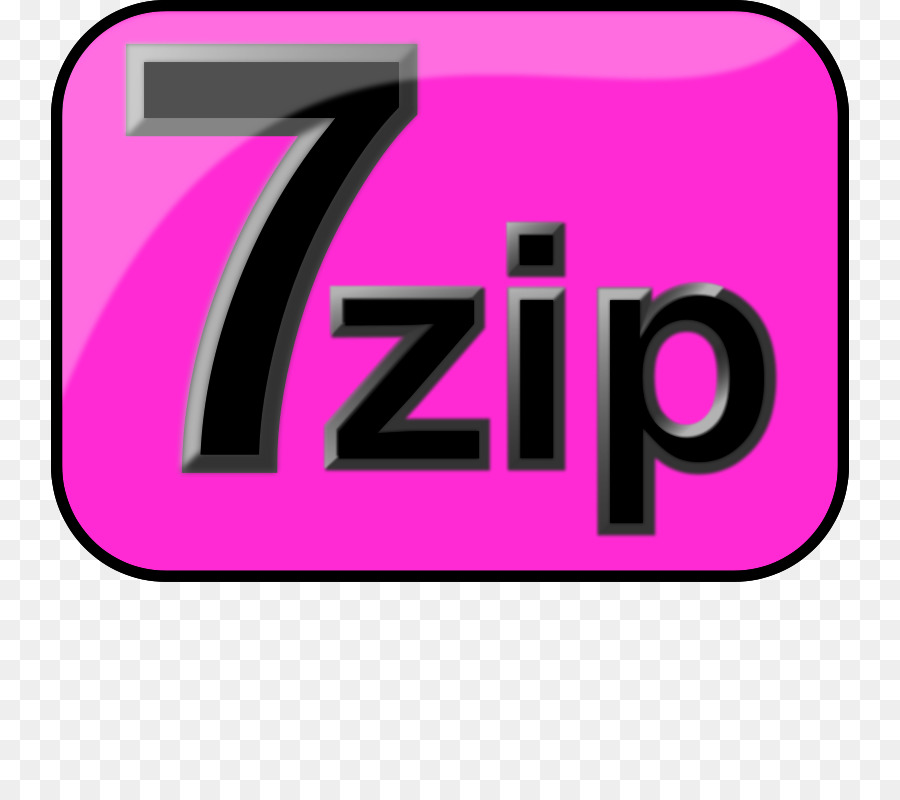 Logo 7zip，Logiciel PNG