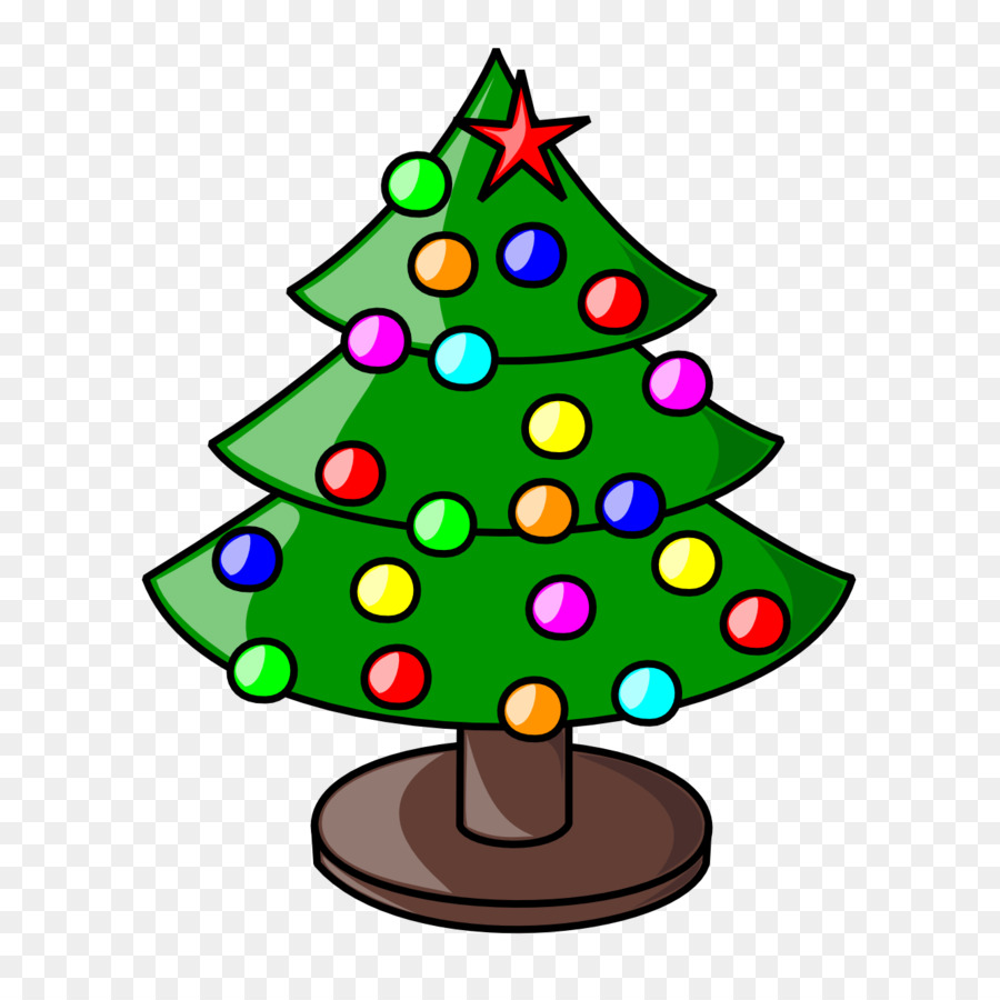 Arbre De Noël，Ornements PNG