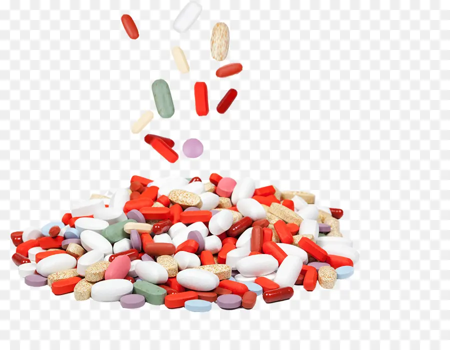 Capsules Rouges Et Bleues，Pilules PNG