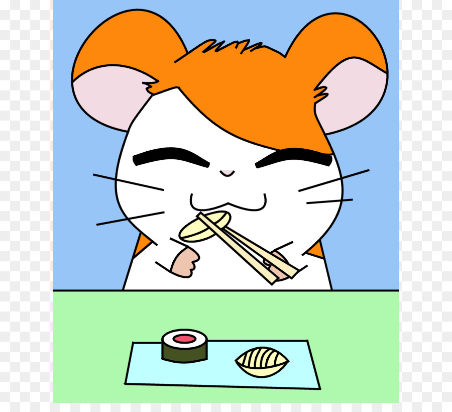 Sushi，Dessin Animé PNG