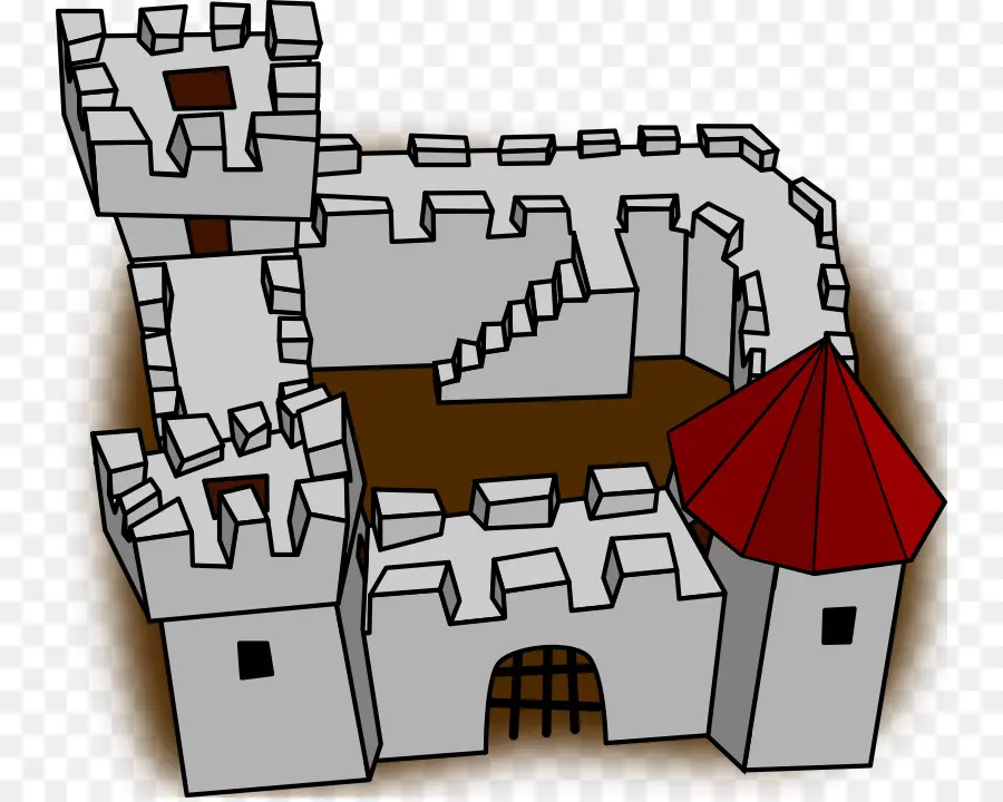 Château，Dessin Animé PNG