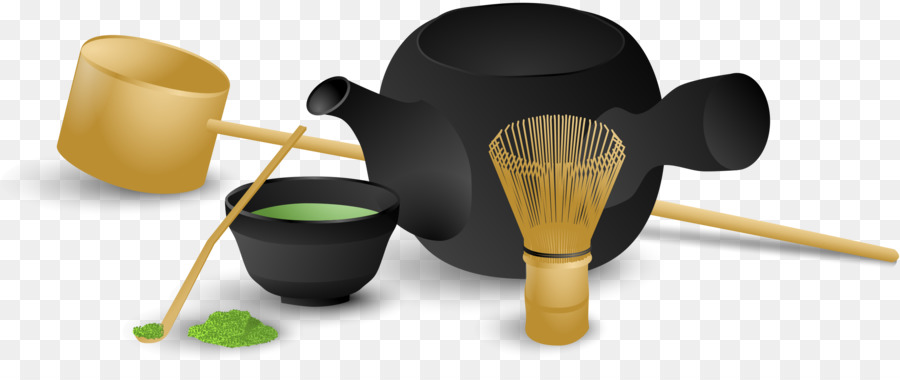 Service à Thé，Matcha PNG