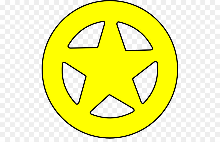 Étoile Jaune，Cercle PNG