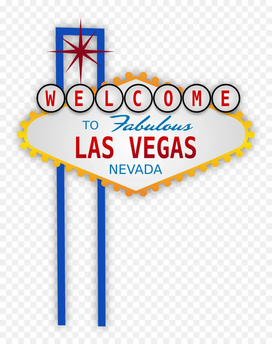 Signe De Las Vegas，Accueillir PNG