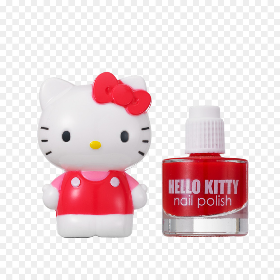 Hello Kitty，Vernis à Ongle PNG