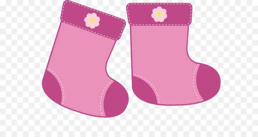 Chaussette，Rose PNG