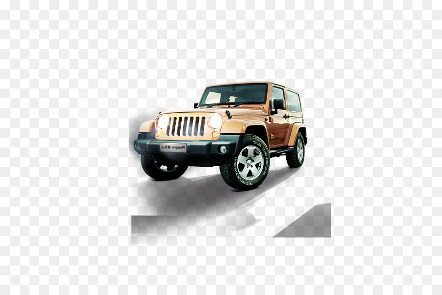 Jeep Et Cactus，Vus PNG